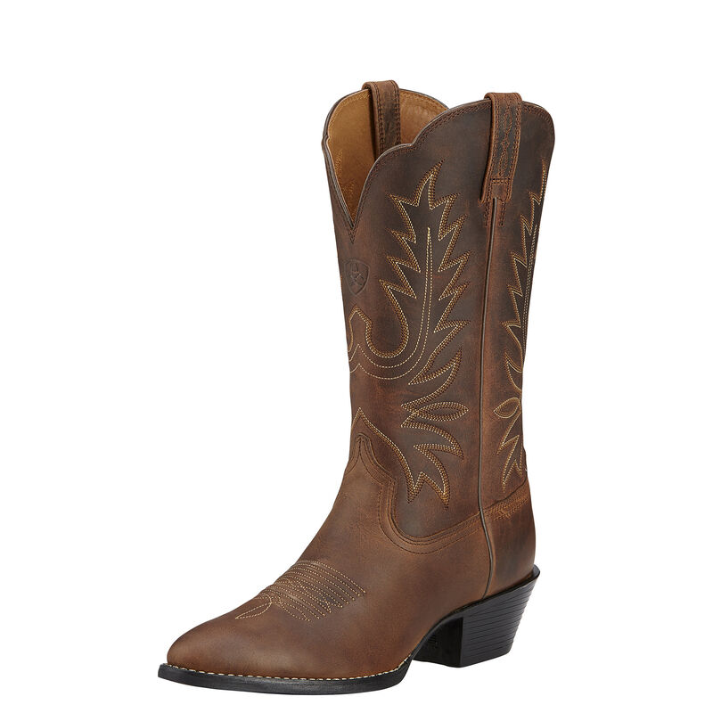 Ariat Heritage R Toe - Naisten Ruskea Bootsit ( UDLMPK-146 )